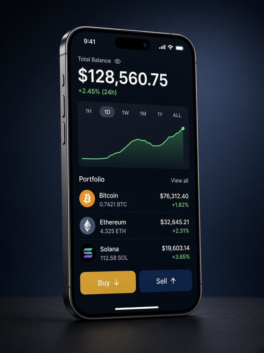 Schermo dell’app OroPilota AI
